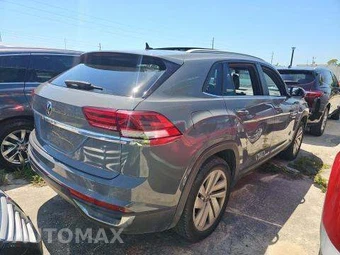 2020 Volkswagen Atlas Cross Sport 2.0T SE w/Technology - miniatura 3