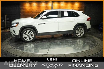 2020 Volkswagen Atlas Cross Sport 2.0T SEL - car from the USA, Manheim Buy-Now listing at AUTOMAX
