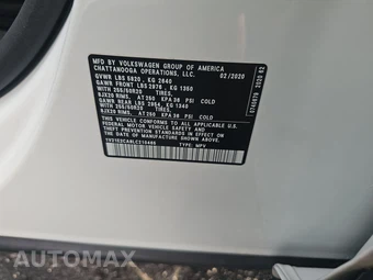 2020 Volkswagen Atlas Cross Sport V6 SE w/Technology - miniatura 14
