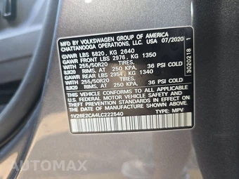 2020 Volkswagen Atlas Cross Sport V6 SE w/Technology R-Line - miniatura 14