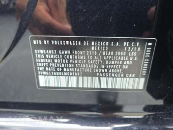 2020 Volkswagen Golf 1.4T - miniatura 5