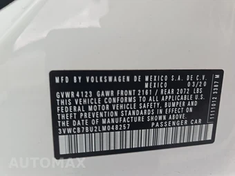 2020 Volkswagen Jetta R-Line – miniatura 14