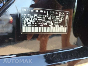 2020 Volkswagen Jetta S – miniatura 2