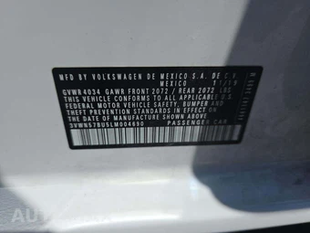 2020 Volkswagen Jetta S – miniatura 2