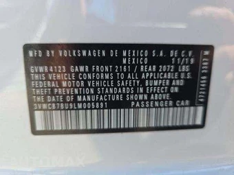 2020 Volkswagen Jetta SE – miniatura 6
