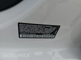 2020 Volkswagen Passat 2.0T R-Line - miniatura 14