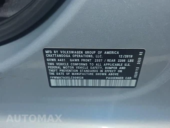 2020 Volkswagen Passat 2.0T R-Line - miniatura 18