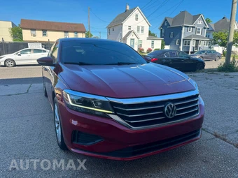 2020 Volkswagen Passat 2.0T S - car from the USA, Manheim Buy-Now listing at AUTOMAX