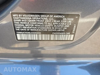 2020 Volkswagen Passat 2.0T SE - miniatura 14