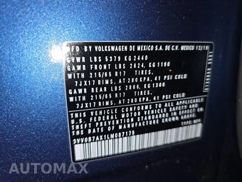 2020 Volkswagen Tiguan S - miniatura 15