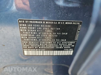 2020 Volkswagen Tiguan S - miniatura 15