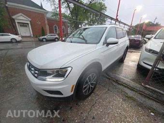 2020 Volkswagen Tiguan SE