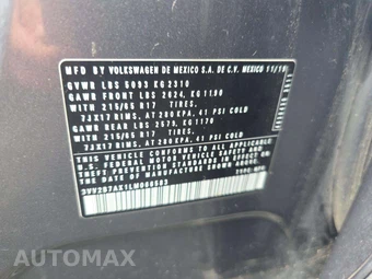 2020 Volkswagen Tiguan SE – miniatura 5