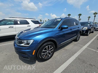 2020 Volkswagen Tiguan SE