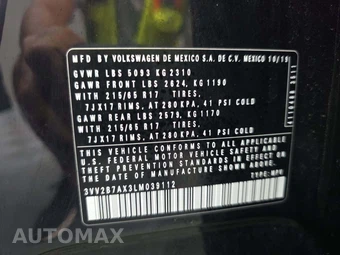 2020 Volkswagen Tiguan SE - miniatura 5