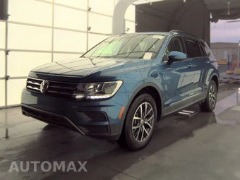 2020 Volkswagen Tiguan SE - car from the USA, Manheim Buy-Now listing at AUTOMAX