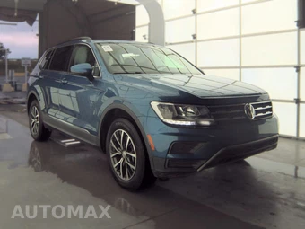 2020 Volkswagen Tiguan SE - miniatura 3