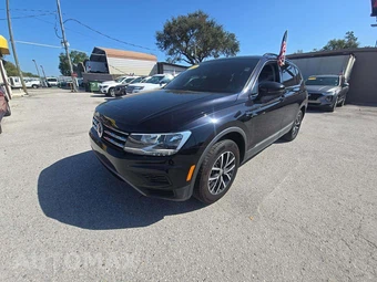 2020 Volkswagen Tiguan SE – miniatura 2