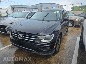 2020 Volkswagen Tiguan SE