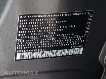 2020 Volkswagen Tiguan SE – miniatura 14