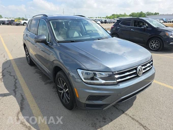 2020 Volkswagen Tiguan SE – miniatura 3