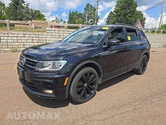 2020 Volkswagen Tiguan SE R-Line Black