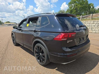 2020 Volkswagen Tiguan SE R-Line Black - miniatura 2