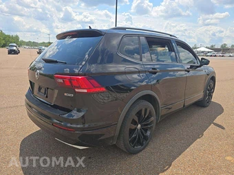 2020 Volkswagen Tiguan SE R-Line Black - miniatura 3