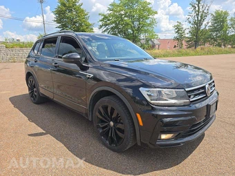 2020 Volkswagen Tiguan SE R-Line Black - miniatura 4