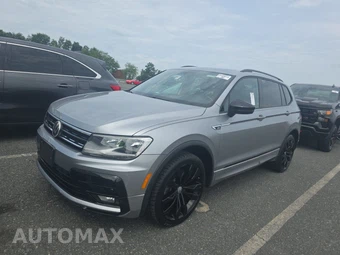 2020 Volkswagen Tiguan SE R-Line Black