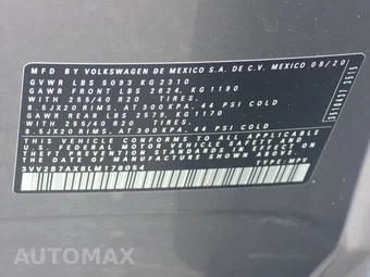 2020 Volkswagen Tiguan SE R-Line Black - miniatura 14