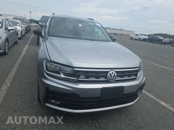 2020 Volkswagen Tiguan SE R-Line Black - miniatura 2