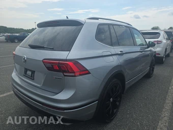 2020 Volkswagen Tiguan SE R-Line Black - miniatura 4