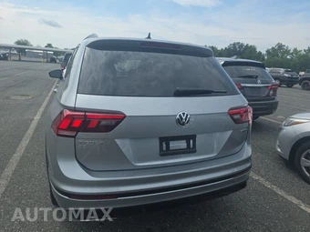 2020 Volkswagen Tiguan SE R-Line Black - miniatura 5