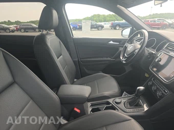2020 Volkswagen Tiguan SE R-Line Black - miniatura 8