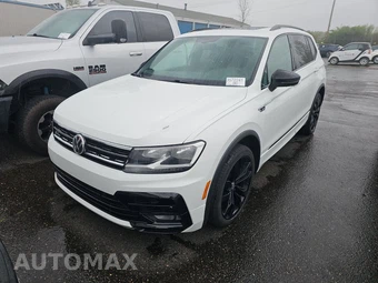 2020 Volkswagen Tiguan SE R-Line Black