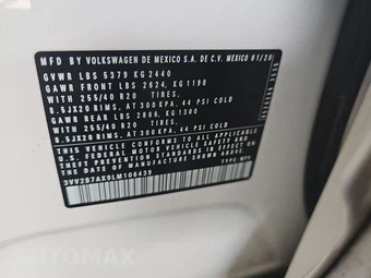 2020 Volkswagen Tiguan SE R-Line Black - miniatura 14