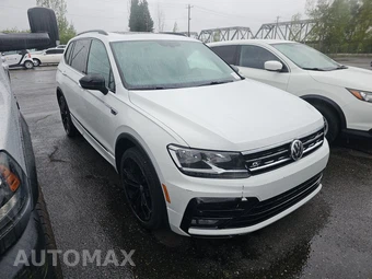 2020 Volkswagen Tiguan SE R-Line Black - miniatura 3