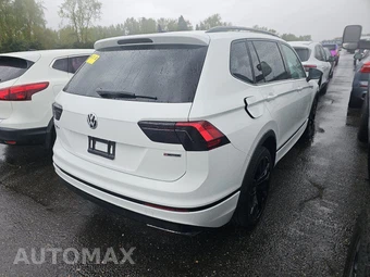 2020 Volkswagen Tiguan SE R-Line Black - miniatura 4