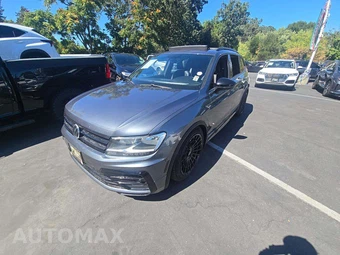 2020 Volkswagen Tiguan SE R-Line Black
