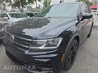 2020 Volkswagen Tiguan SE R-Line Black