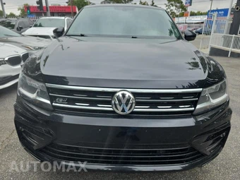 2020 Volkswagen Tiguan SE R-Line Black - miniatura 2