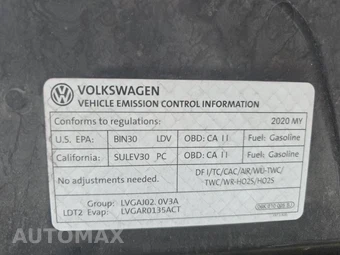 2020 Volkswagen Tiguan SE R-Line Black - miniatura 22