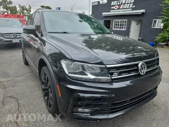 2020 Volkswagen Tiguan SE R-Line Black - miniatura 3