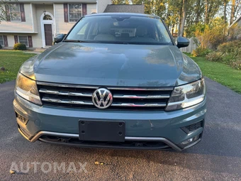 2020 Volkswagen Tiguan SEL - miniatura 2