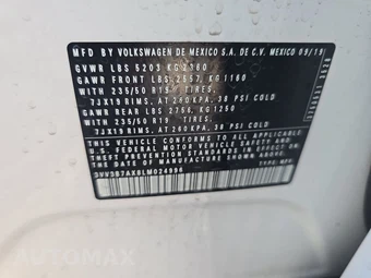 2020 Volkswagen Tiguan SEL – miniatura 14