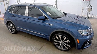 2020 Volkswagen Tiguan SEL Premium R-Line - miniatura 3