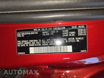 2020 Volvo S60 T6 Momentum - miniatura 14
