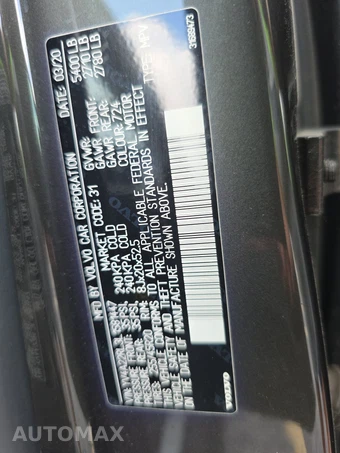 2020 Volvo XC60 T6 Inscription - miniatura 14
