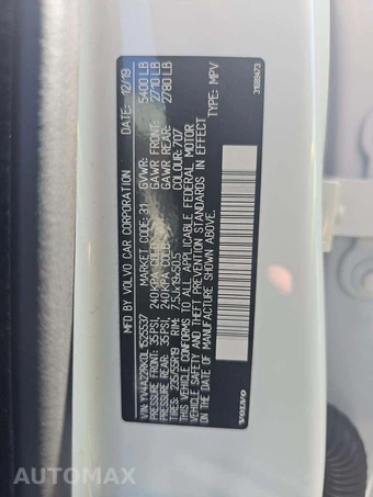 2020 Volvo XC60 T6 Momentum - miniatura 5